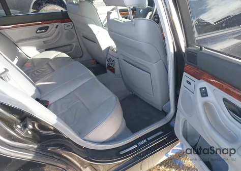 1999 BMW 740Ia from USA, damaged, VIN WBAGG8333XDN73344